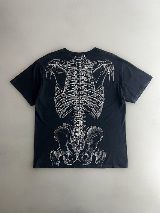00's Leslie Arwin Skeleton Tee [L]