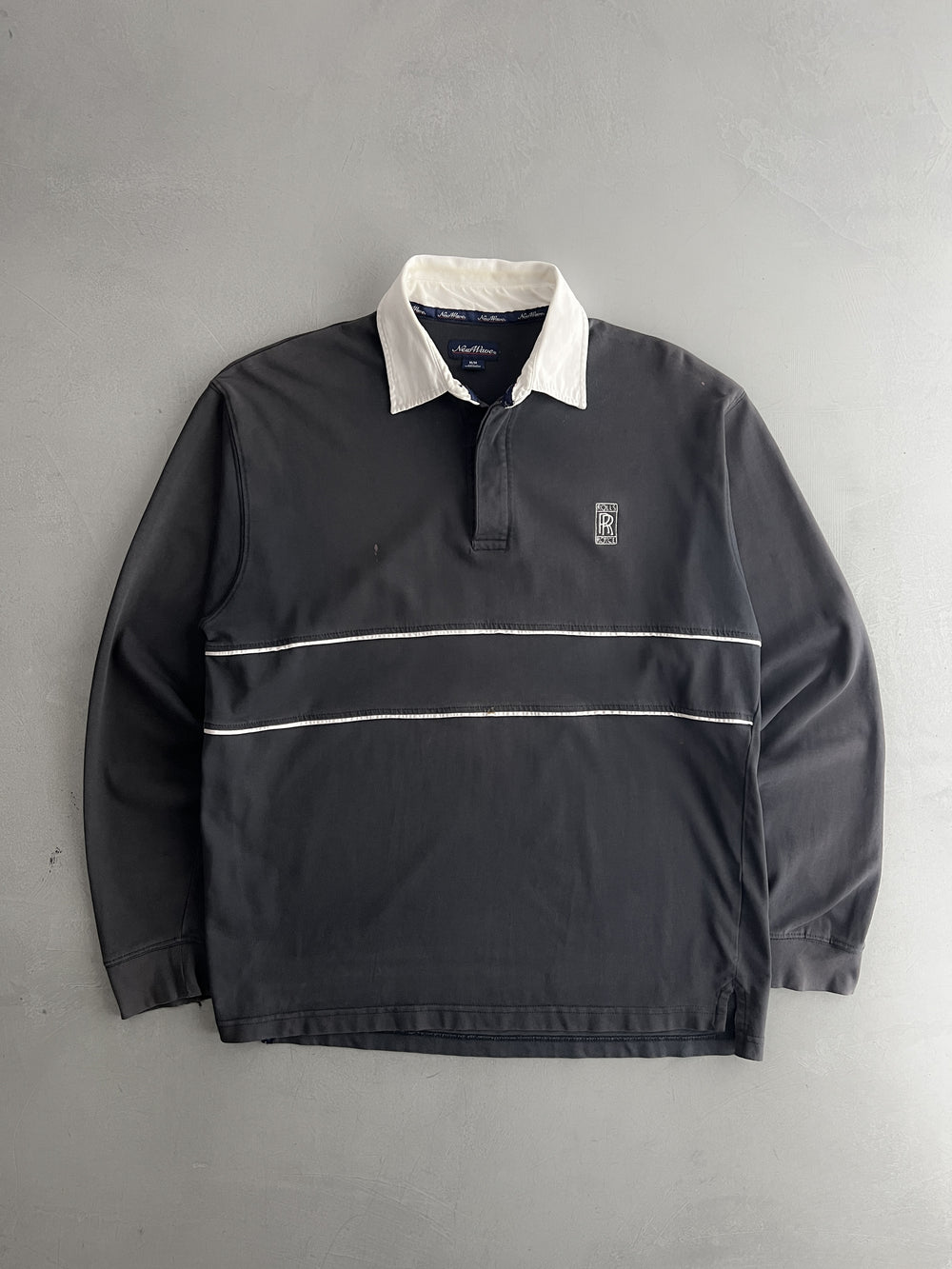 1990's Rolls Royce Rugby Jersey [L]