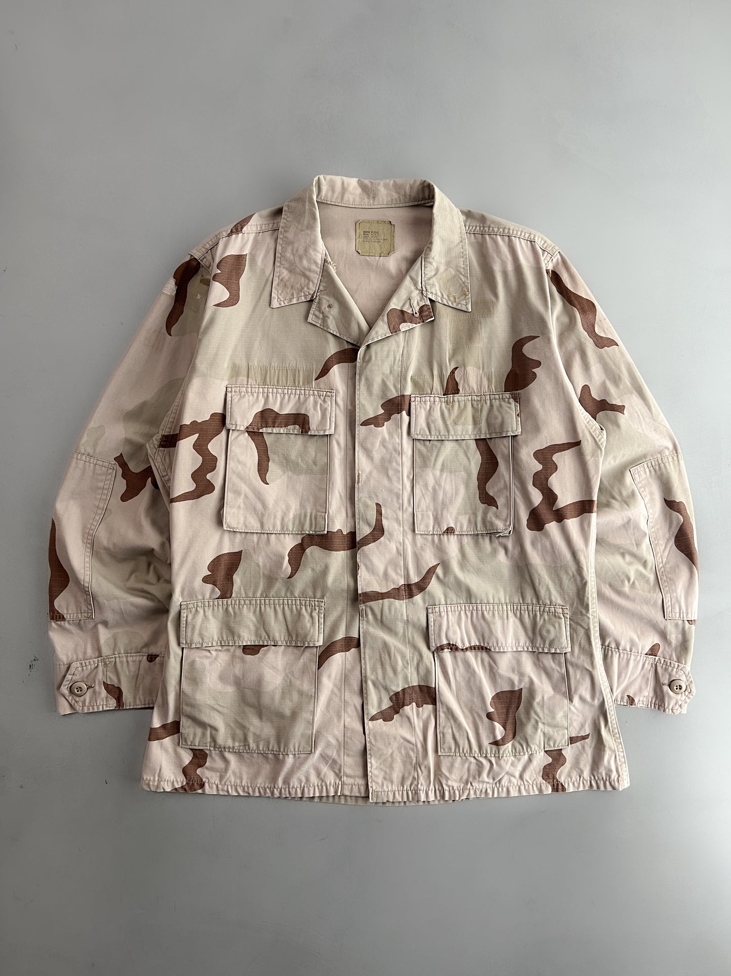 1980's Rip Stop Desert Camo Field Jacket [M/L]