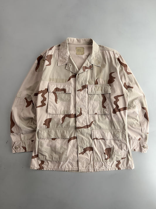 1980's Rip Stop Desert Camo Field Jacket [M/L]