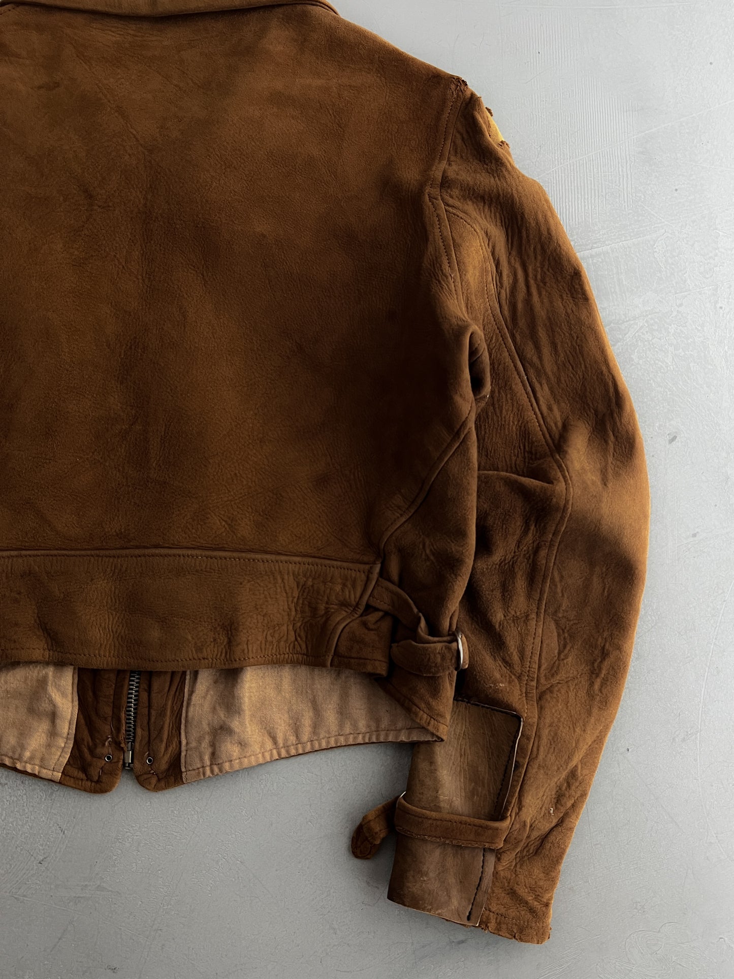 1940's Suede Jacket [XS]