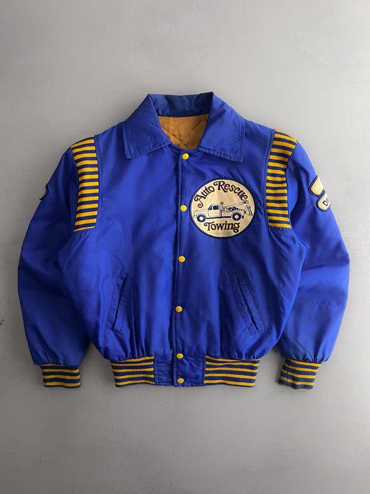 1960's Auto Rescue Towing Jacket [M/L]