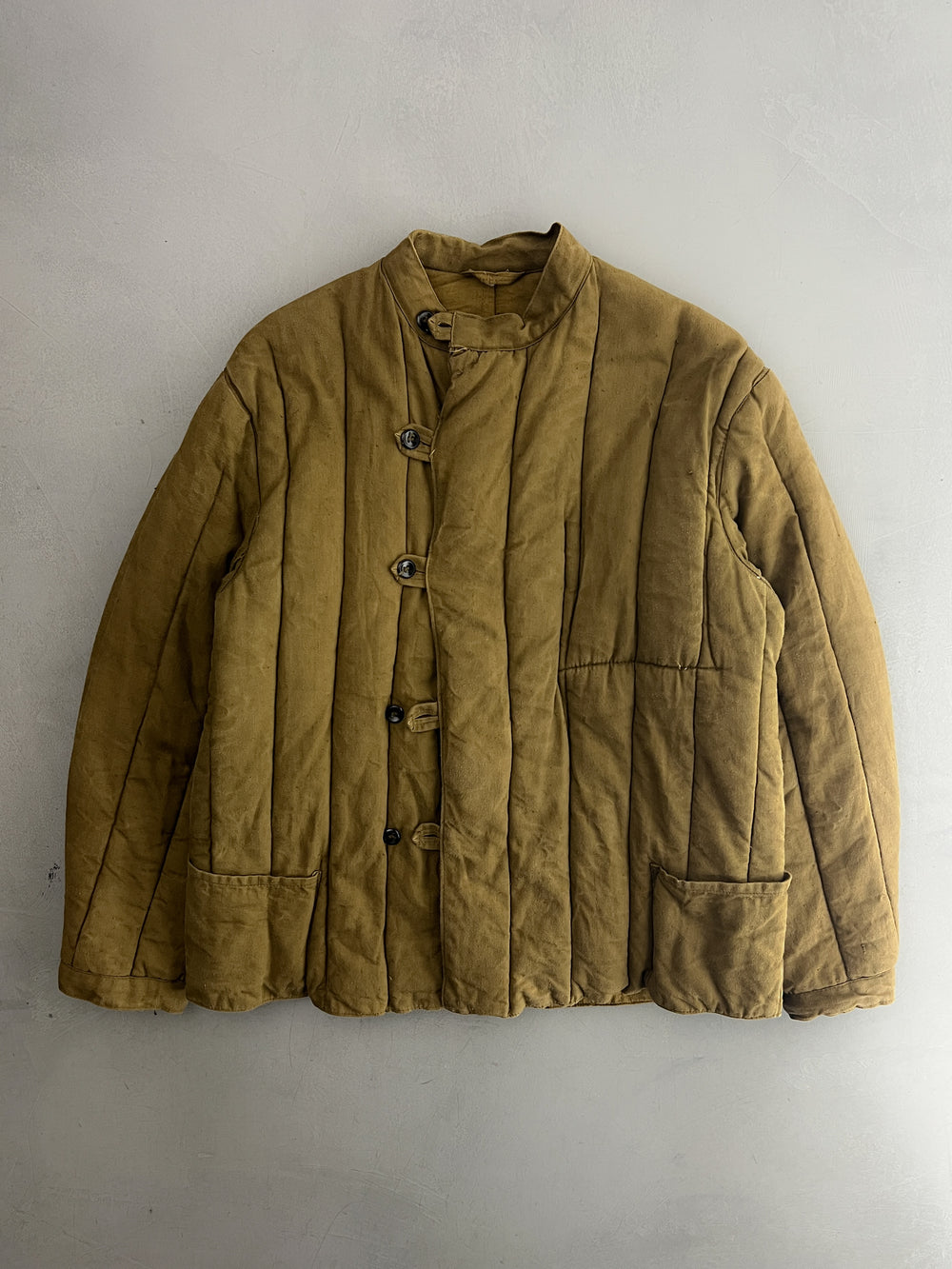 1970’s Czech Military Quilt Jacket [L]