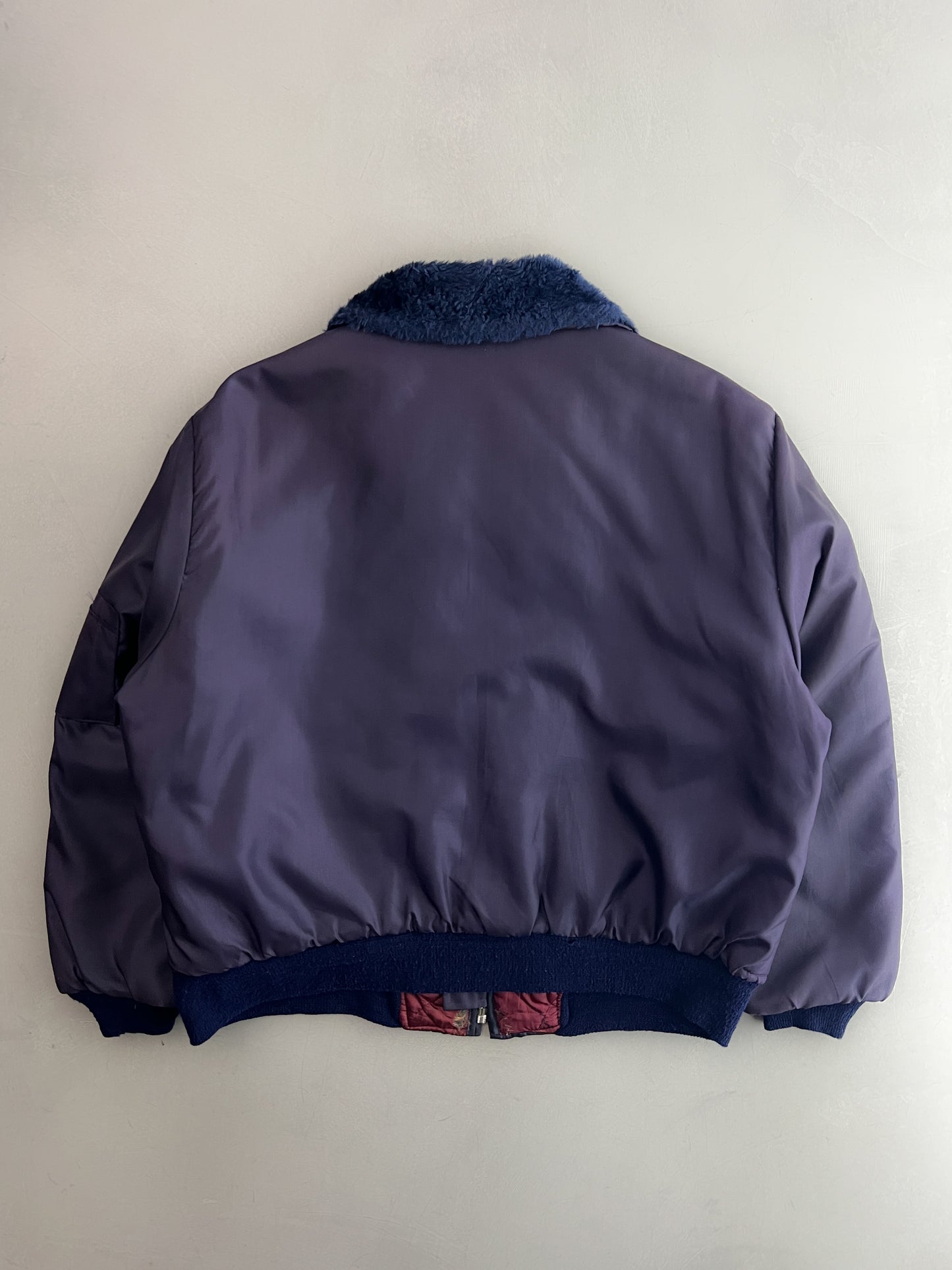 1970's Nylon Flight Jacket [L]