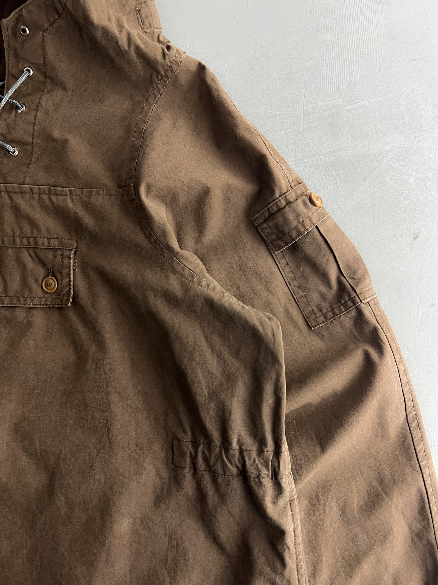 1970's Cotton Trekking Anorak [S]