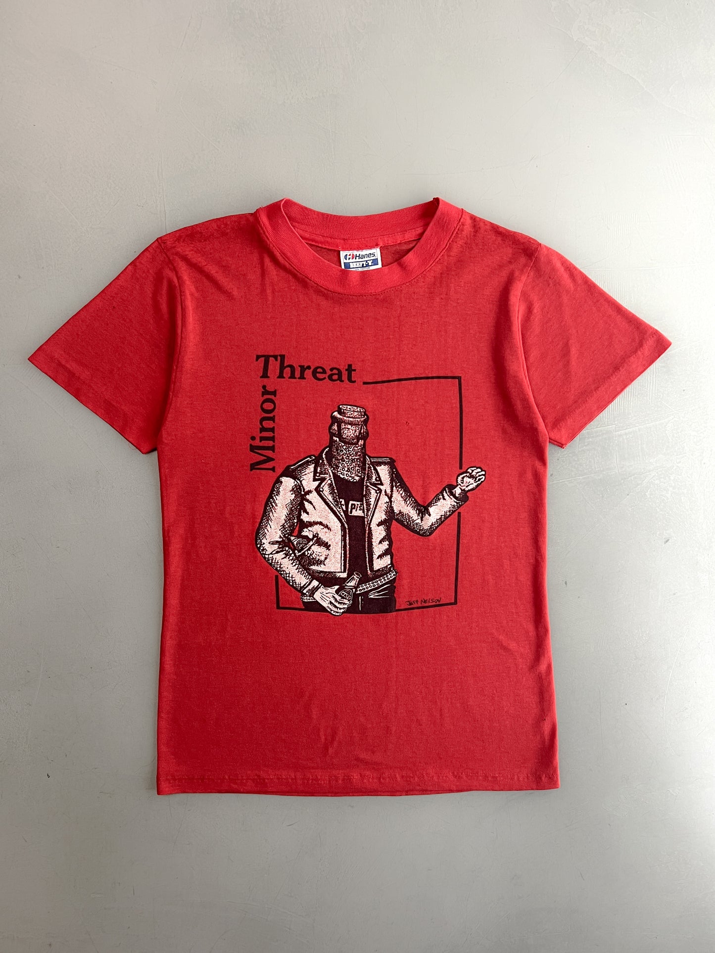 90's Minor Threat "Bottled Violence" Tee [M]