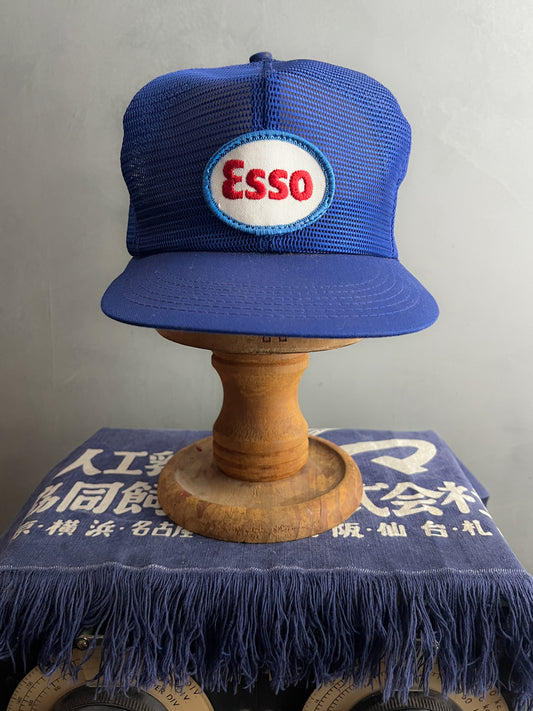Esso Full Mesh Trucker Cap
