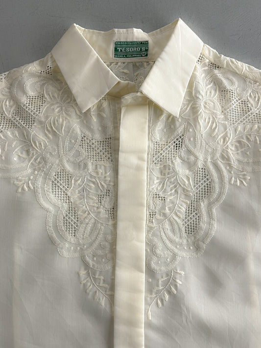 Cotton Barong Shirt [M]