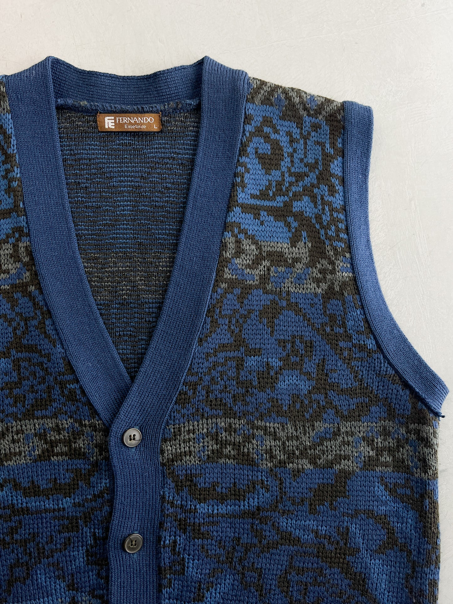 Fernando Knit Vest [M]