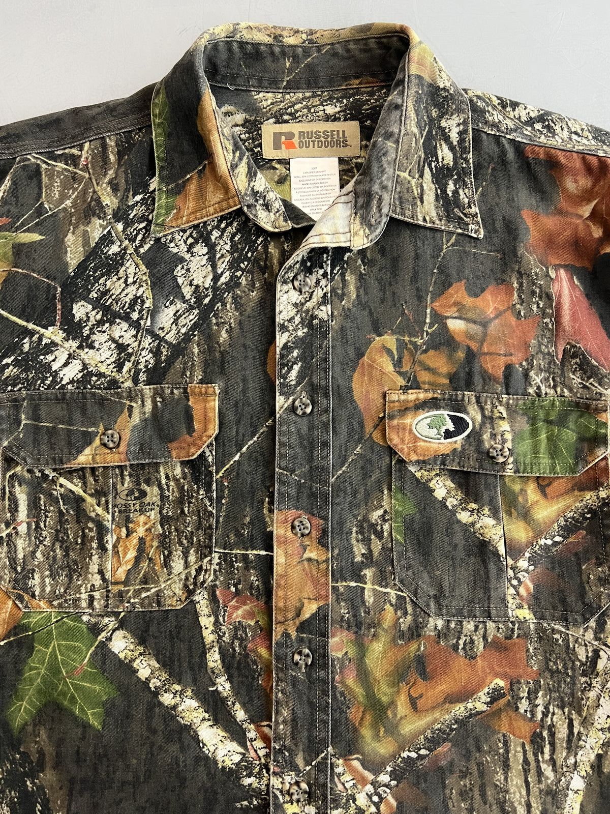 Russell Outdoors Mossy Oak Shirt [L]