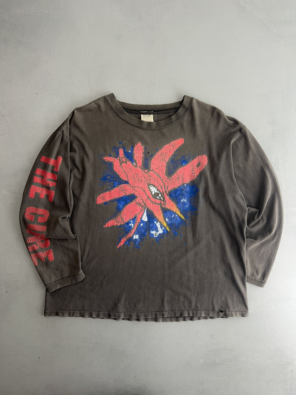 ‘92 The Cure ‘Wish’ Long Sleeve Tee [L]