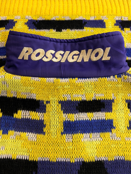 1990's Rossignol Windstopper Ski Knit [L]