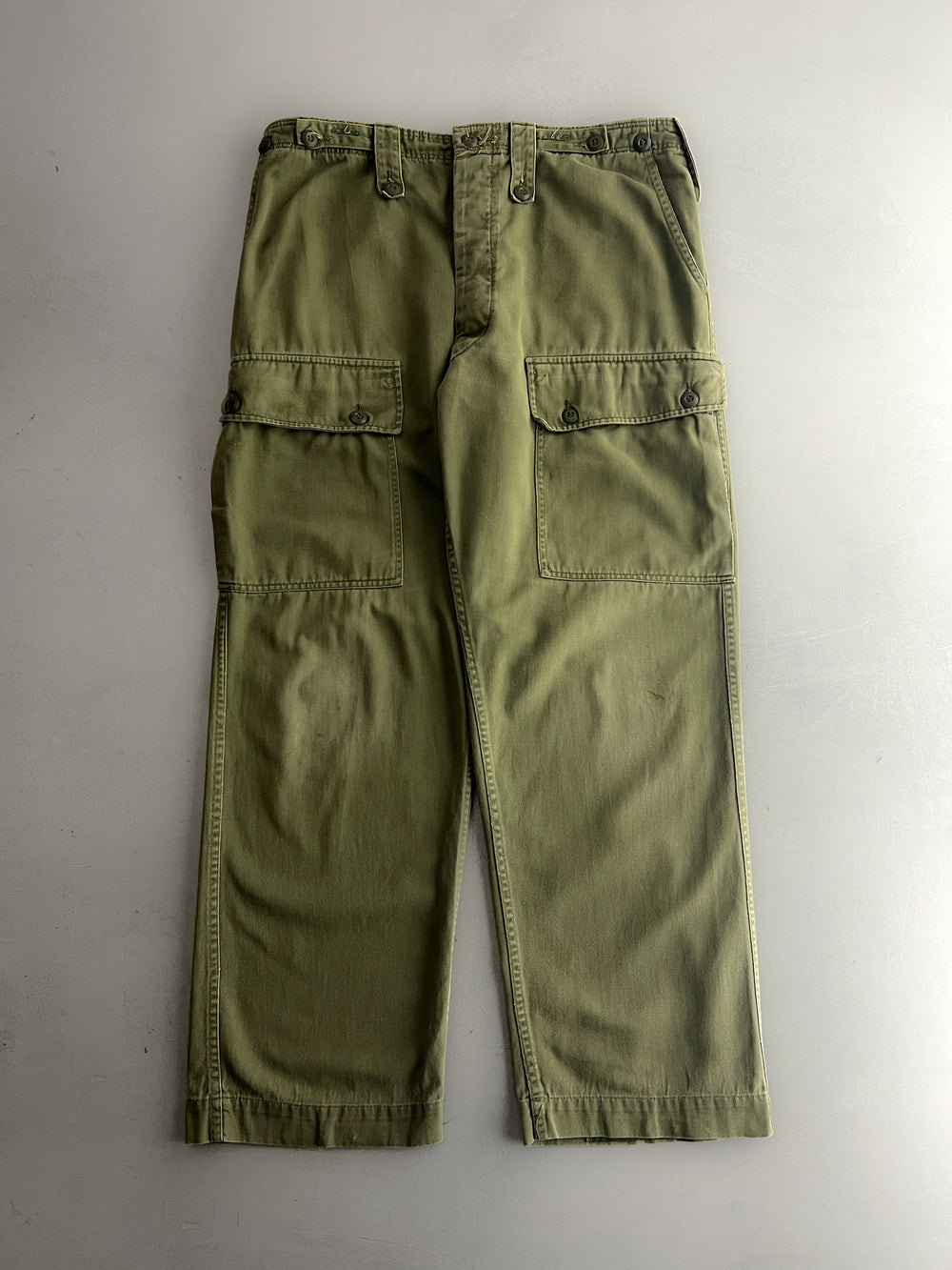 70's Aus Army Cargo Pants [32"]