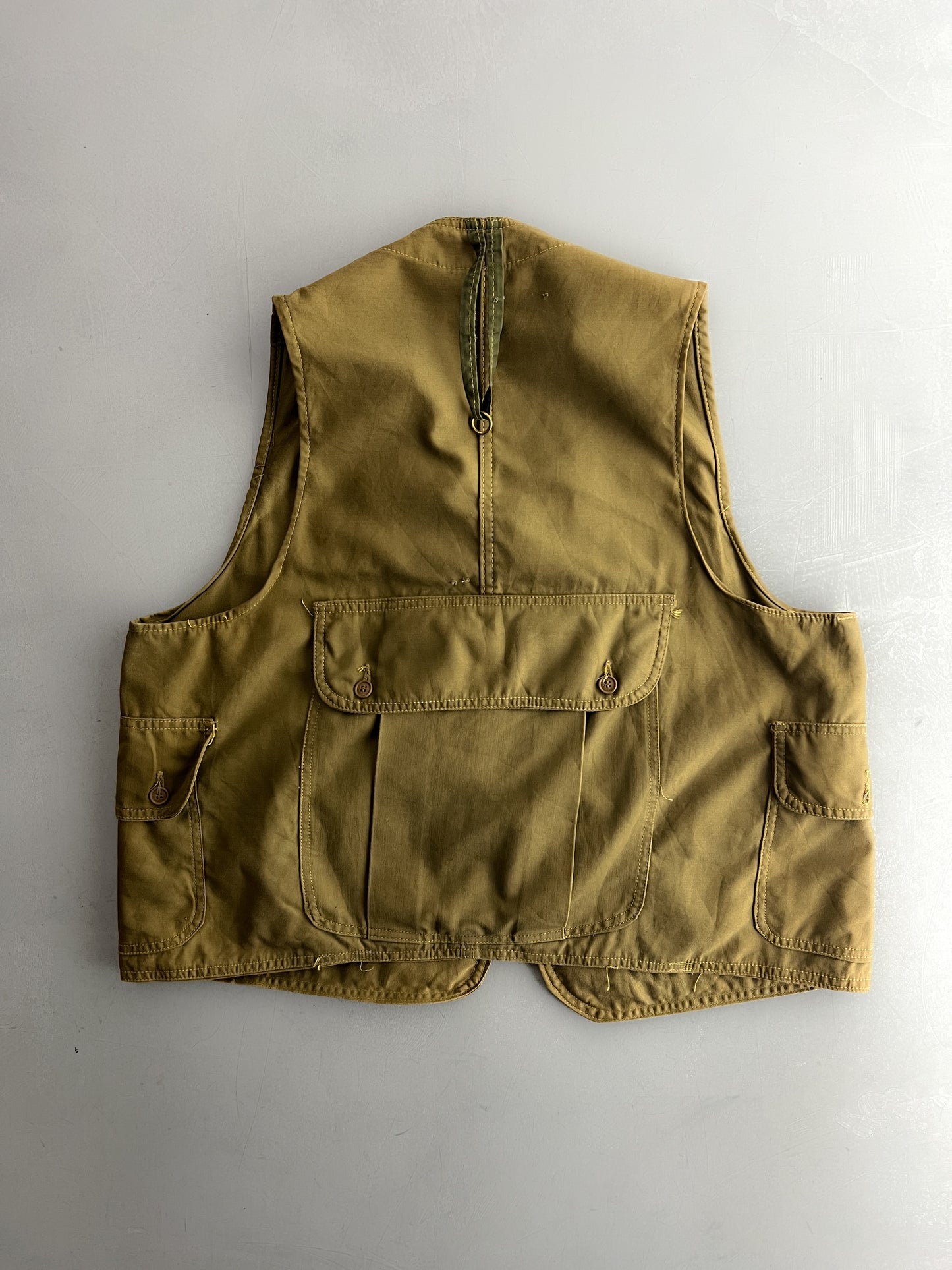 1950's American Field Half Moon Fishing Vest [L]
