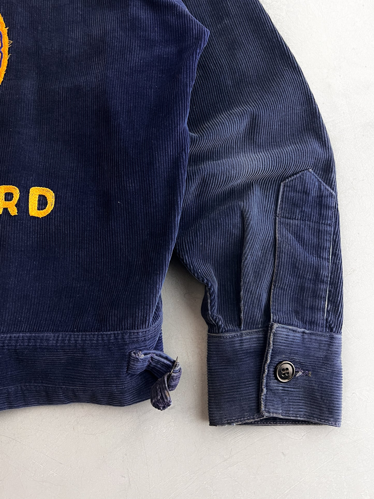 1960's North Carolina FFA Corduroy Jacket [M]