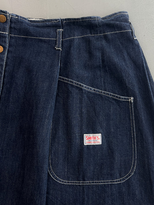 Smiths Workwear Japanese Denim Skirt [28"-30"]