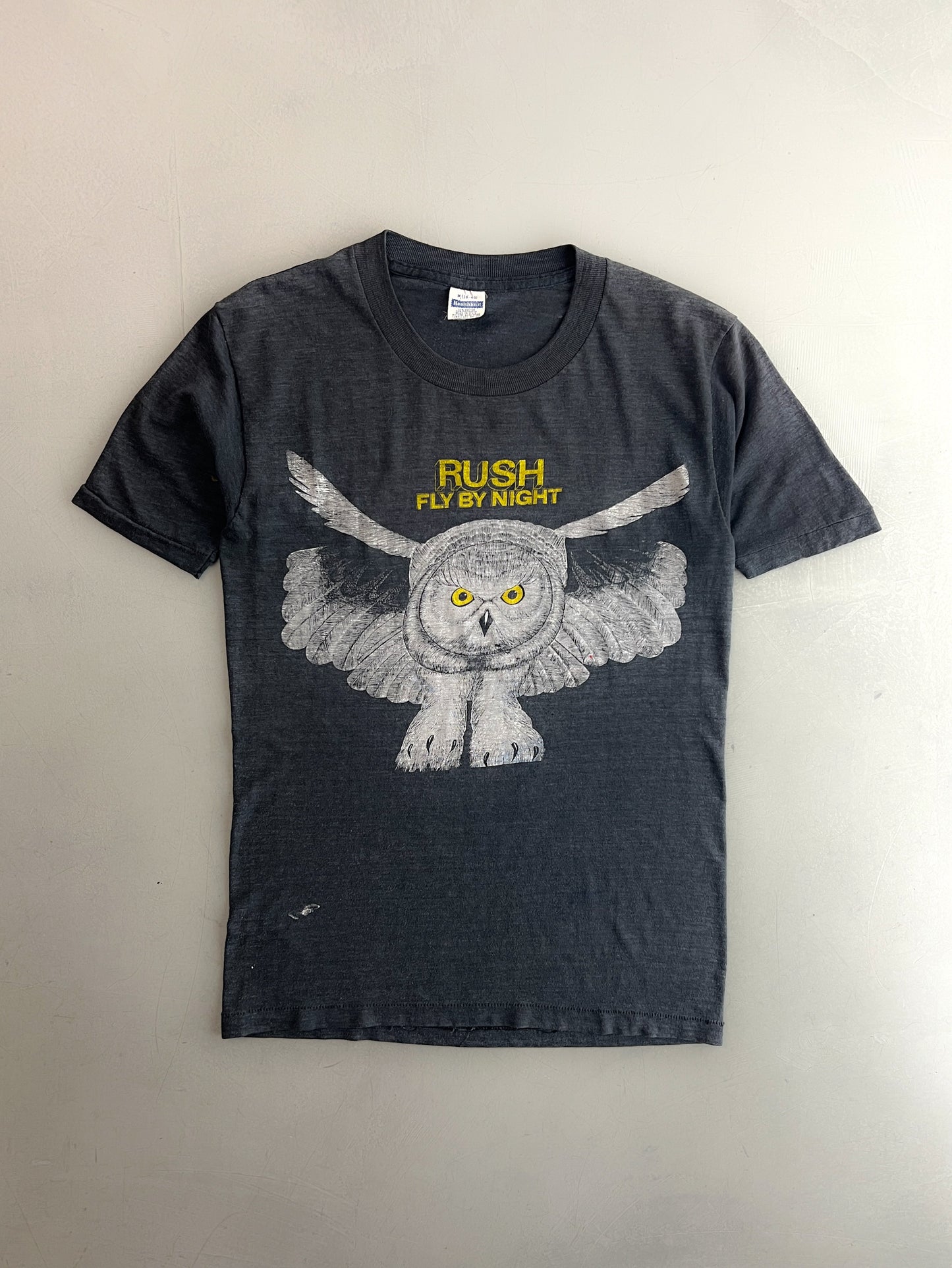 80's Rush "Fly By Night" Tee [S/M]