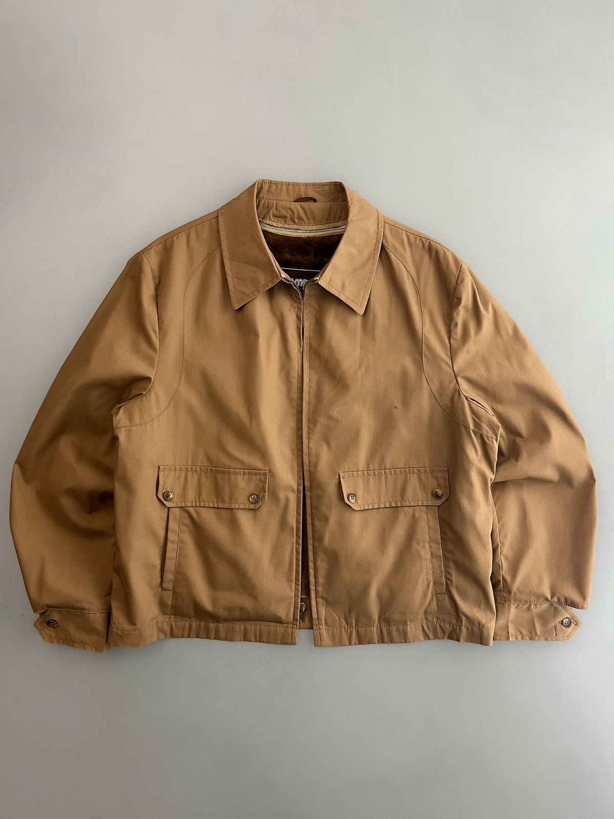 1960's Campus Harrington Jacket w Detachable Lining [L]