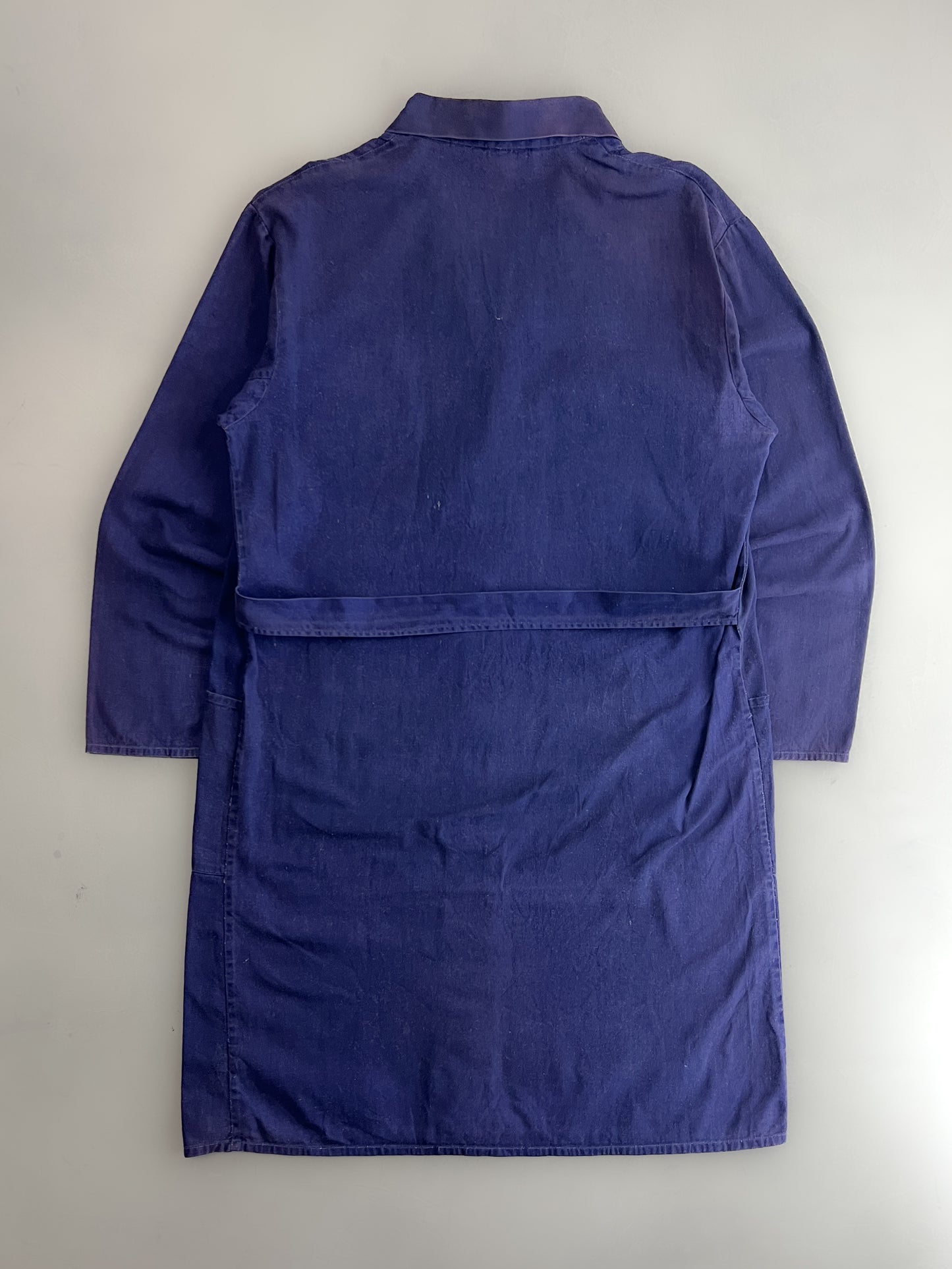Faded French Shop Coat [L]