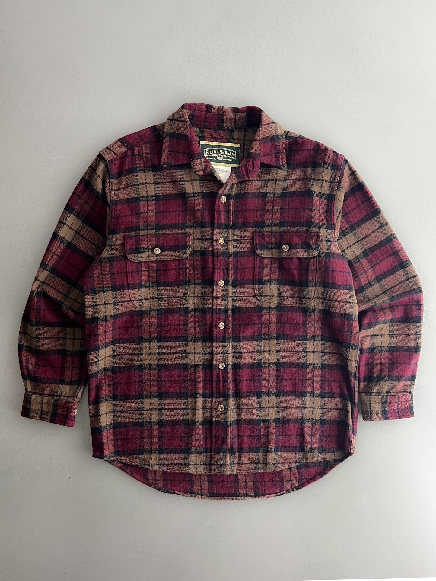 Feild & Stream Cotton Flannel [L]
