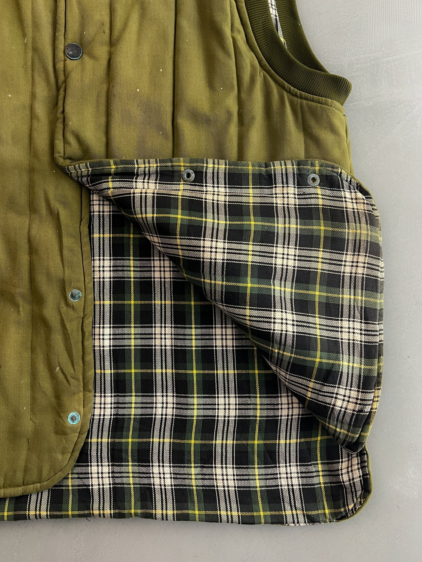 Thrashed Barbour Hunting Vest [XL]