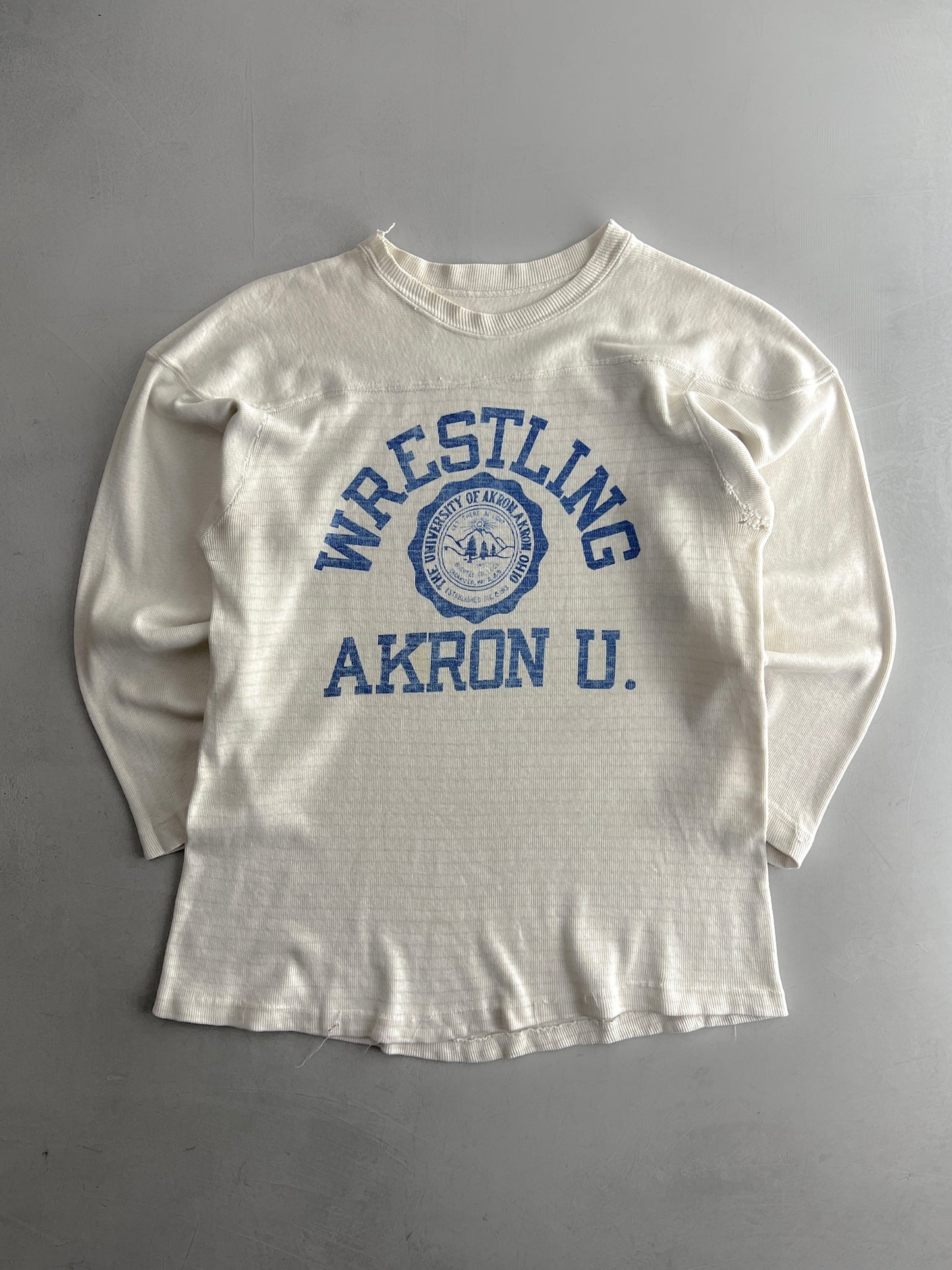 50's/60's Akron Ohio Wrestling Jersey [L]