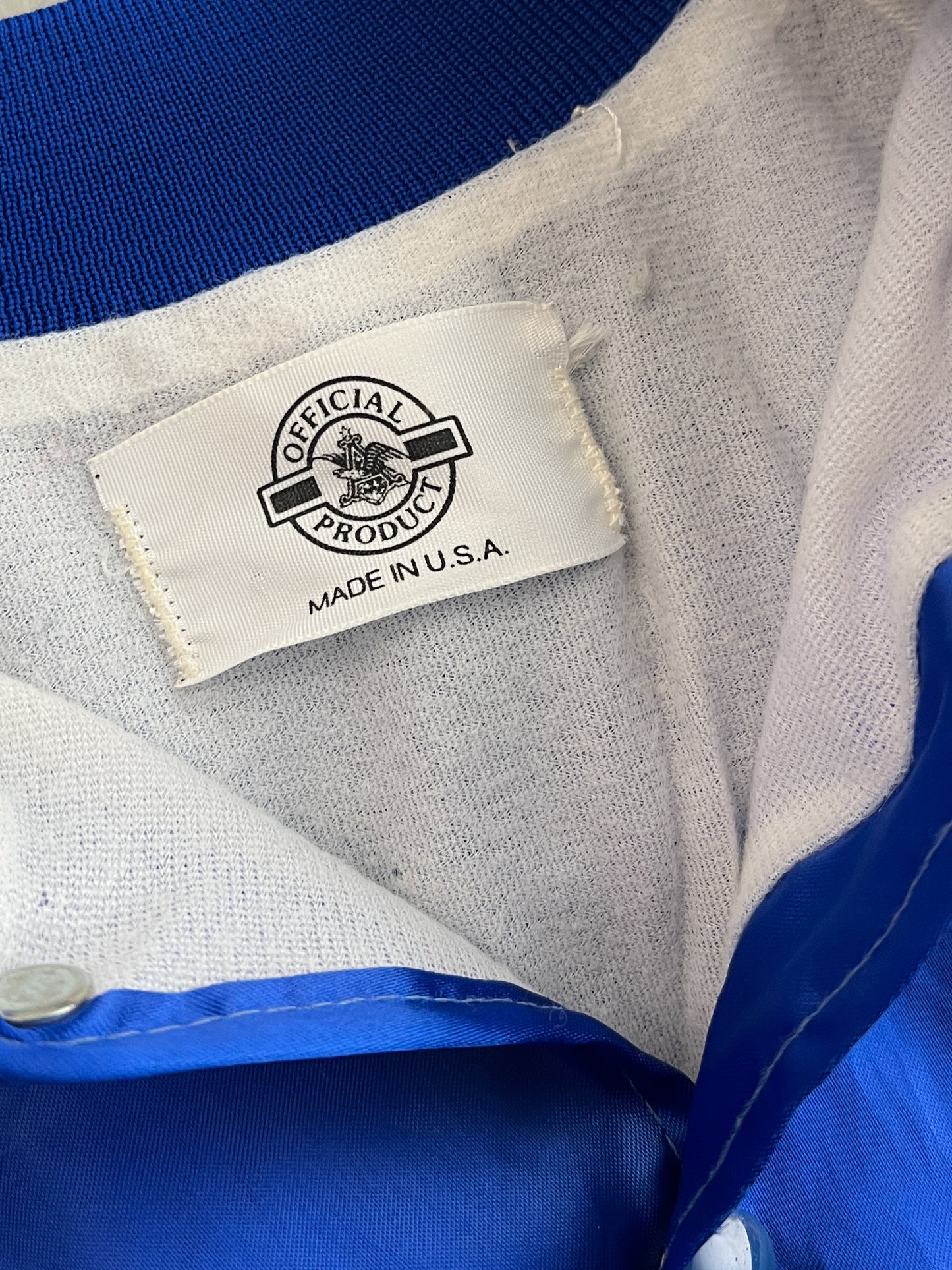 1980's Budweiser Boxing Jacket [XL]