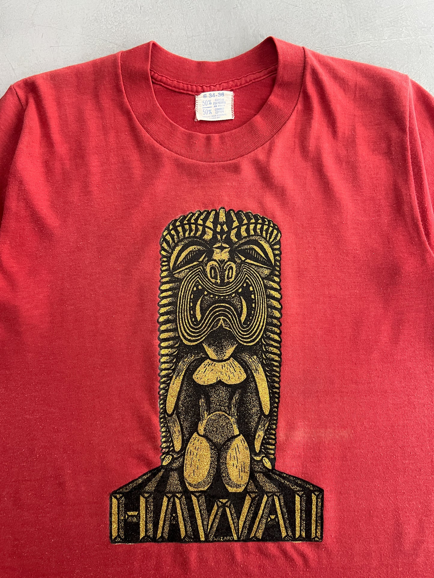 1970's Faded Hawaii Tee [S]