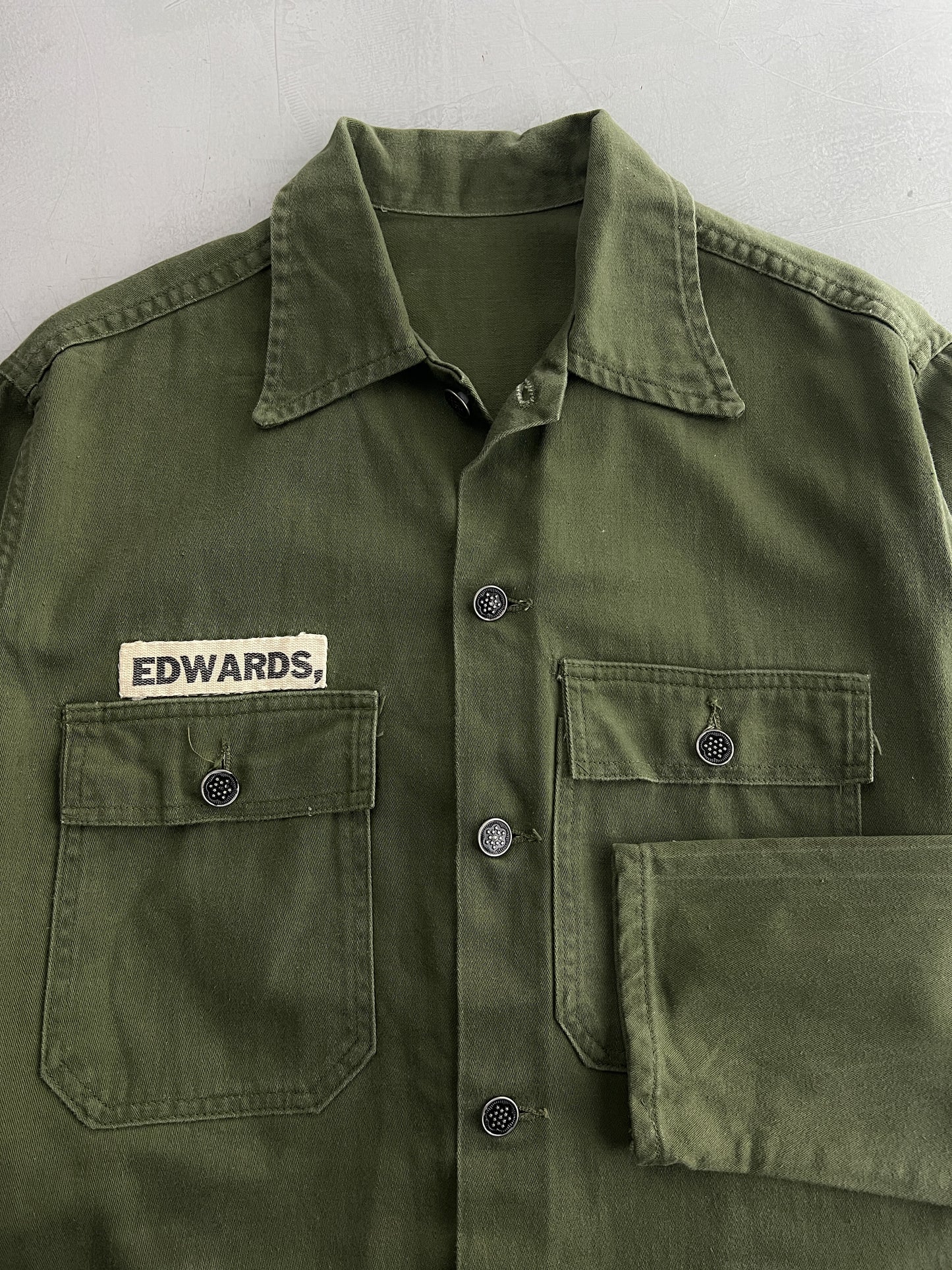 1950's OG-107 1st Pattern Shirt [S/M]