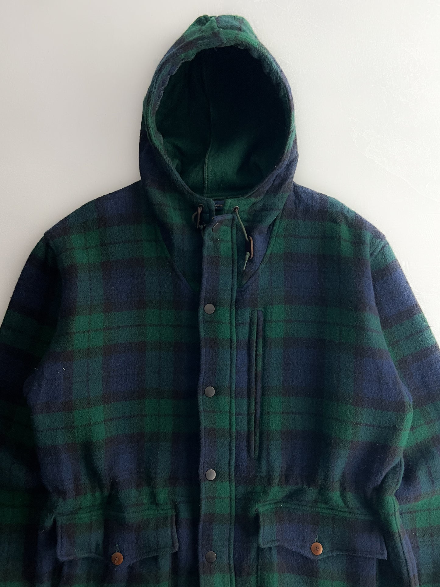 Polo Ralph Lauren Plaid Wool Coat [M]