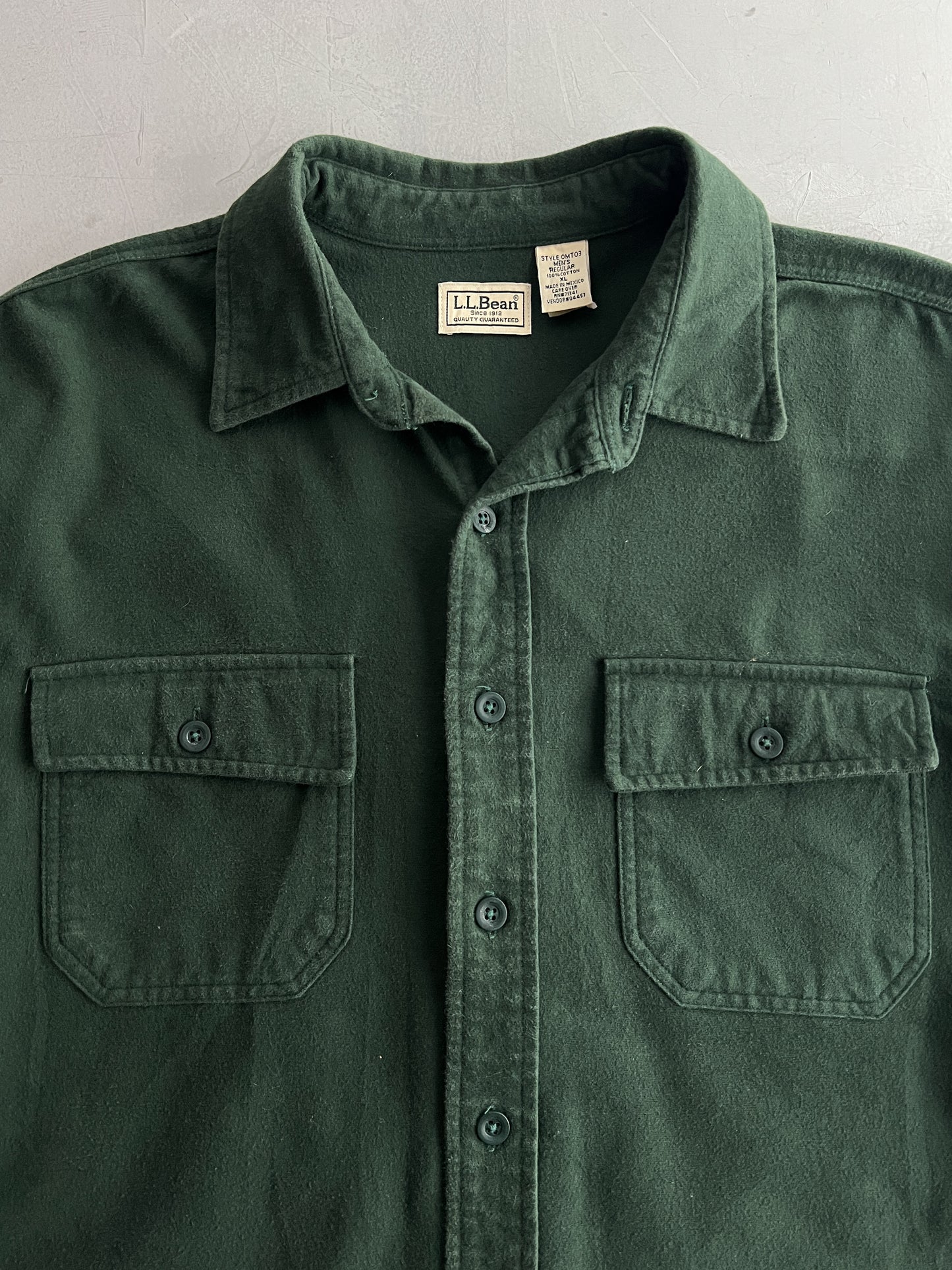 L.L.Bean Cotton Flannel [XL]