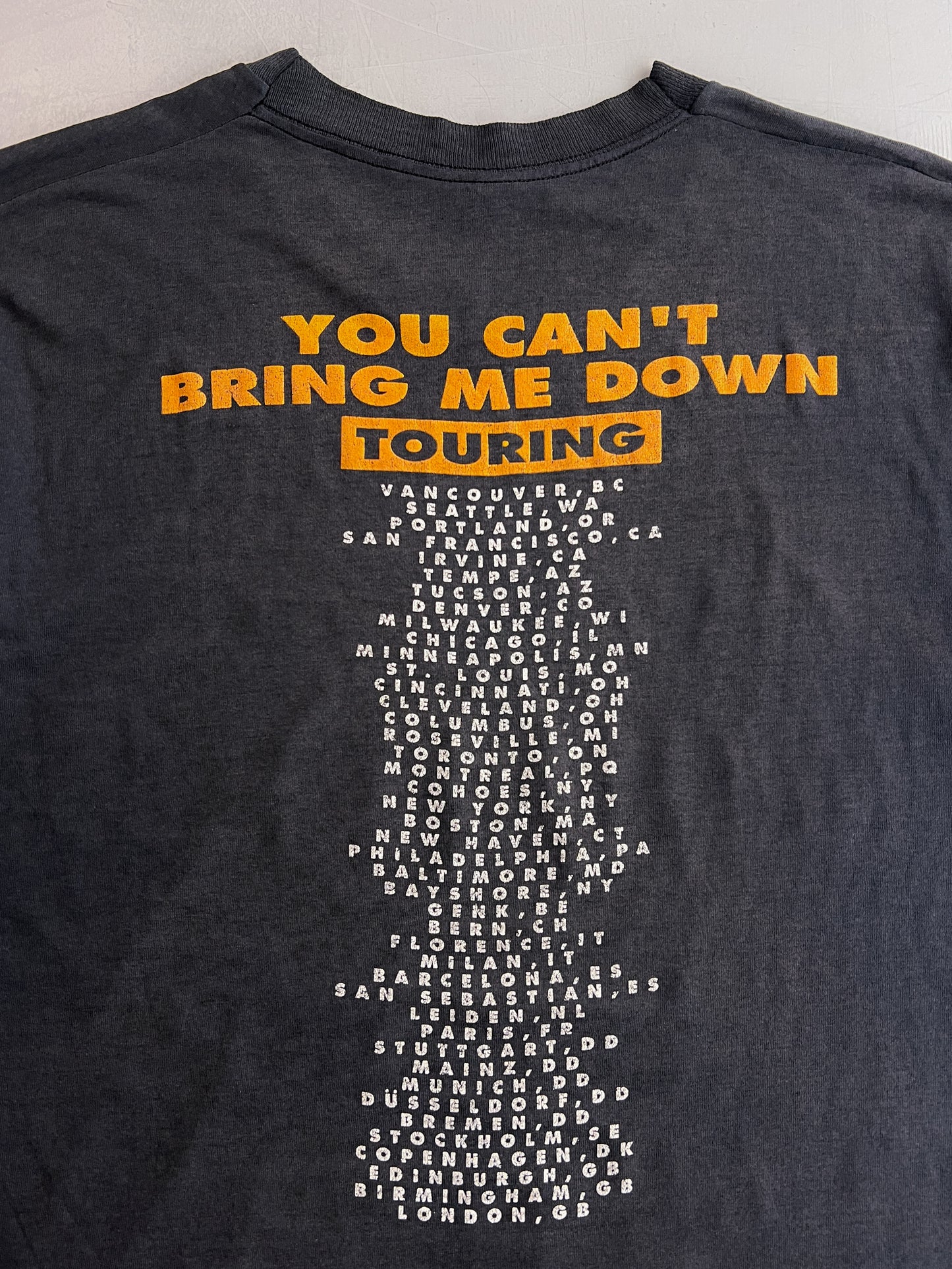 '90 Suicidal Tendencies "Bring Me Down" Tour Tee [M]