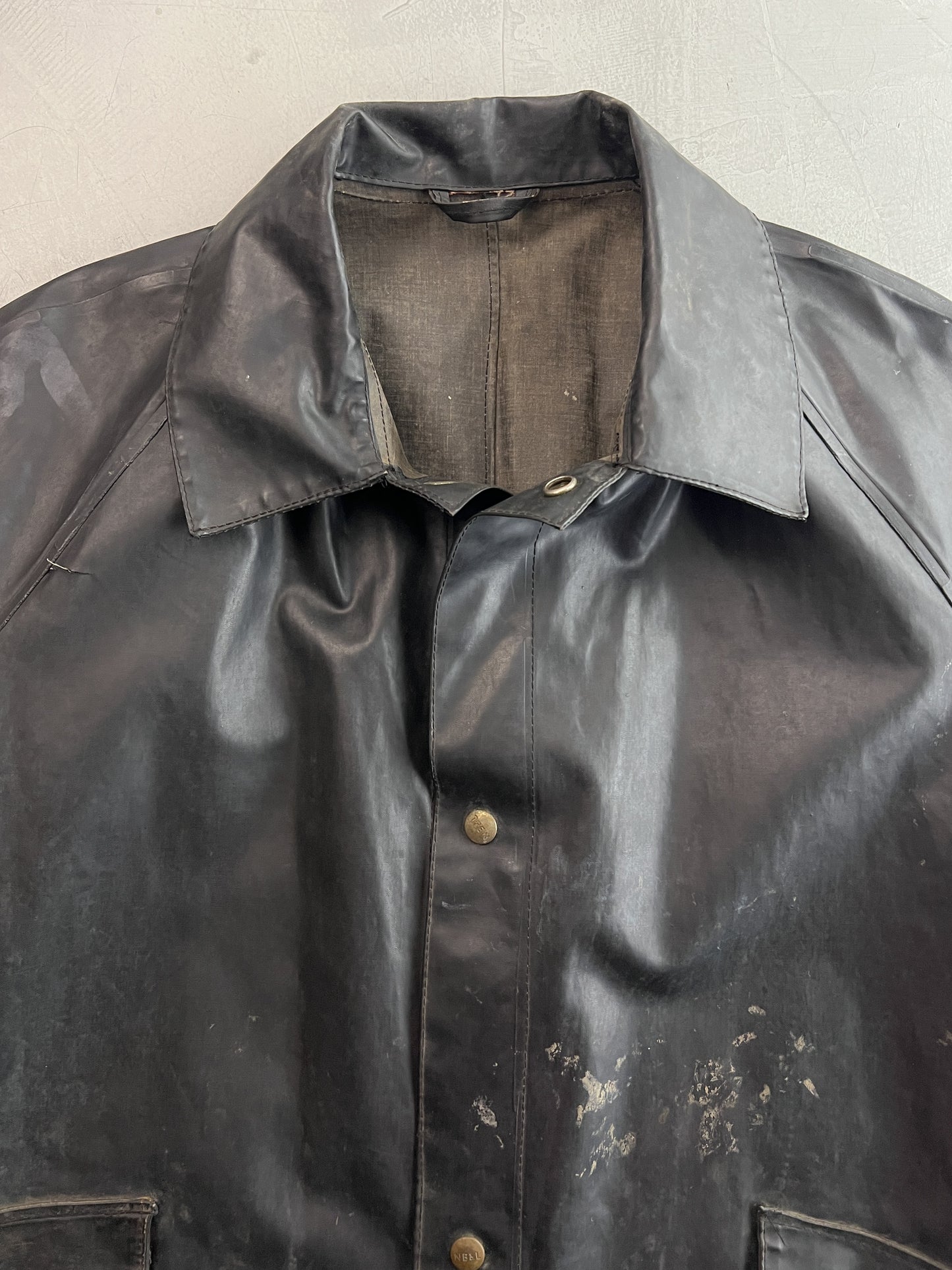 Rubberised Aus Made Raincoat [L]
