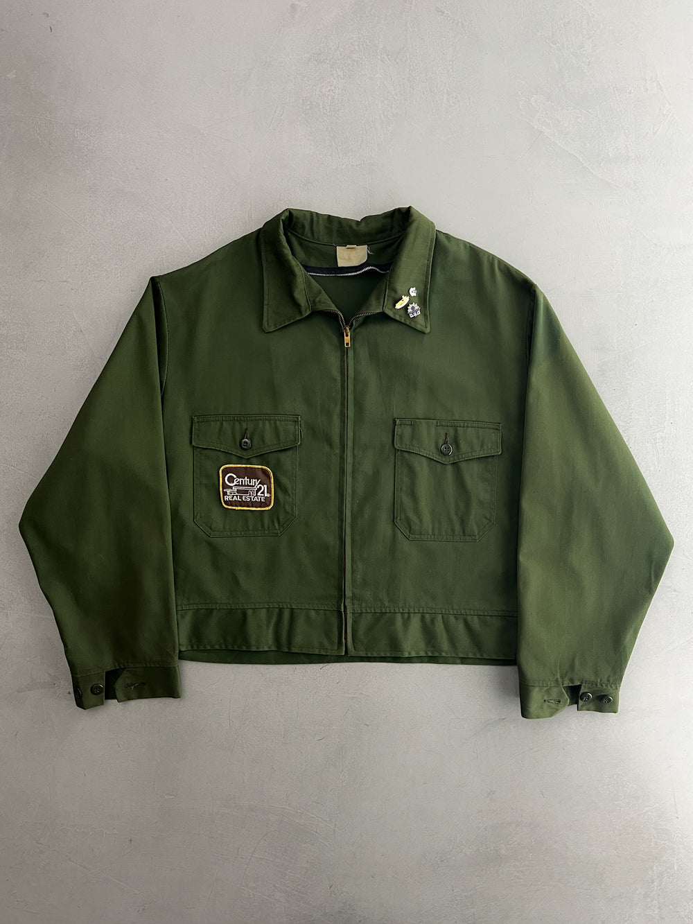 1980's Century 21 Work Jacket [XL]