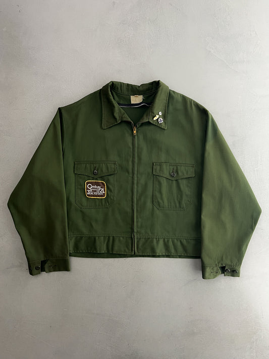 1980's Century 21 Work Jacket [XL]
