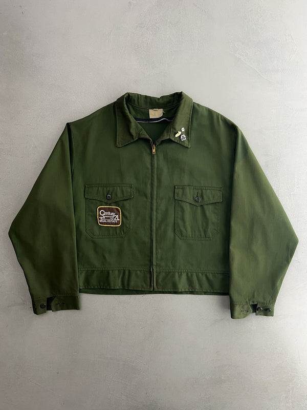 1980's Century 21 Work Jacket [XL]