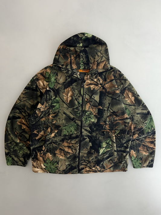 Realtree Hooded Fleece Jacket [L]