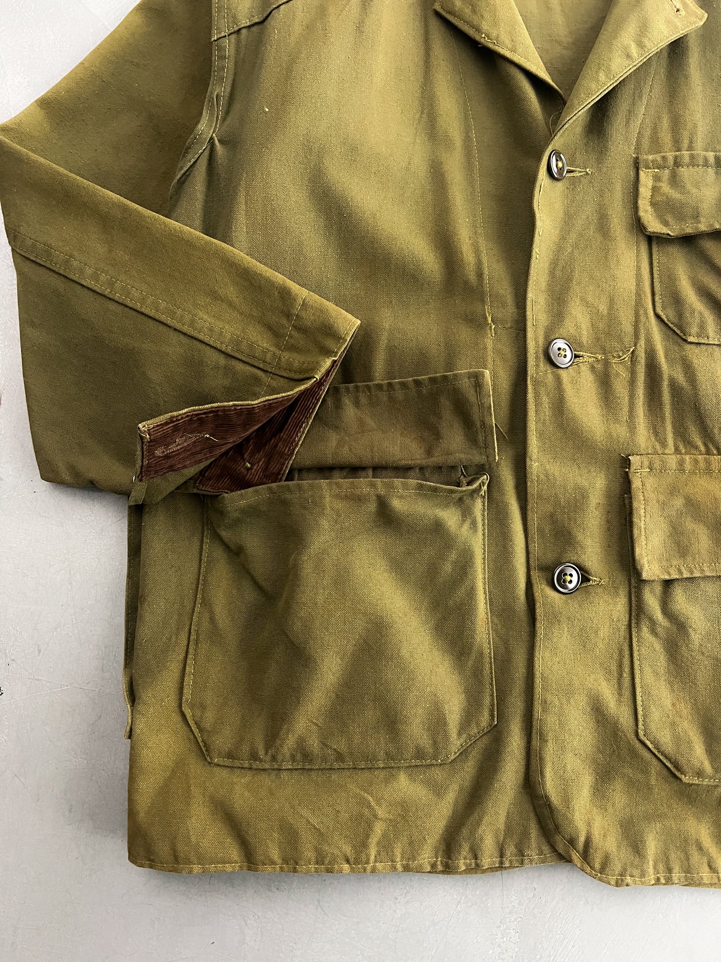 1950's Bullseye Bill Hunting Jacket [S]
