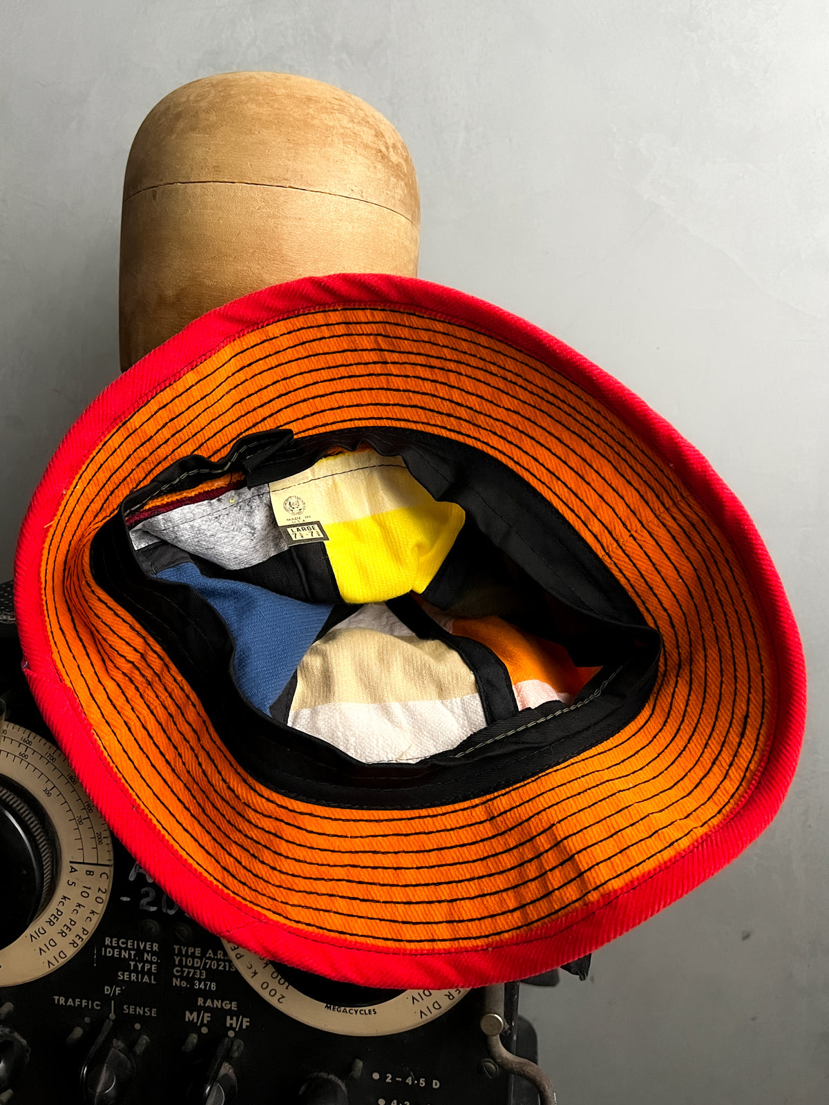 Multi Tone Cord Bucket Hat
