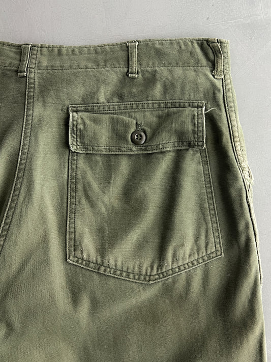 1970's OG-107 Army Pants [34"]