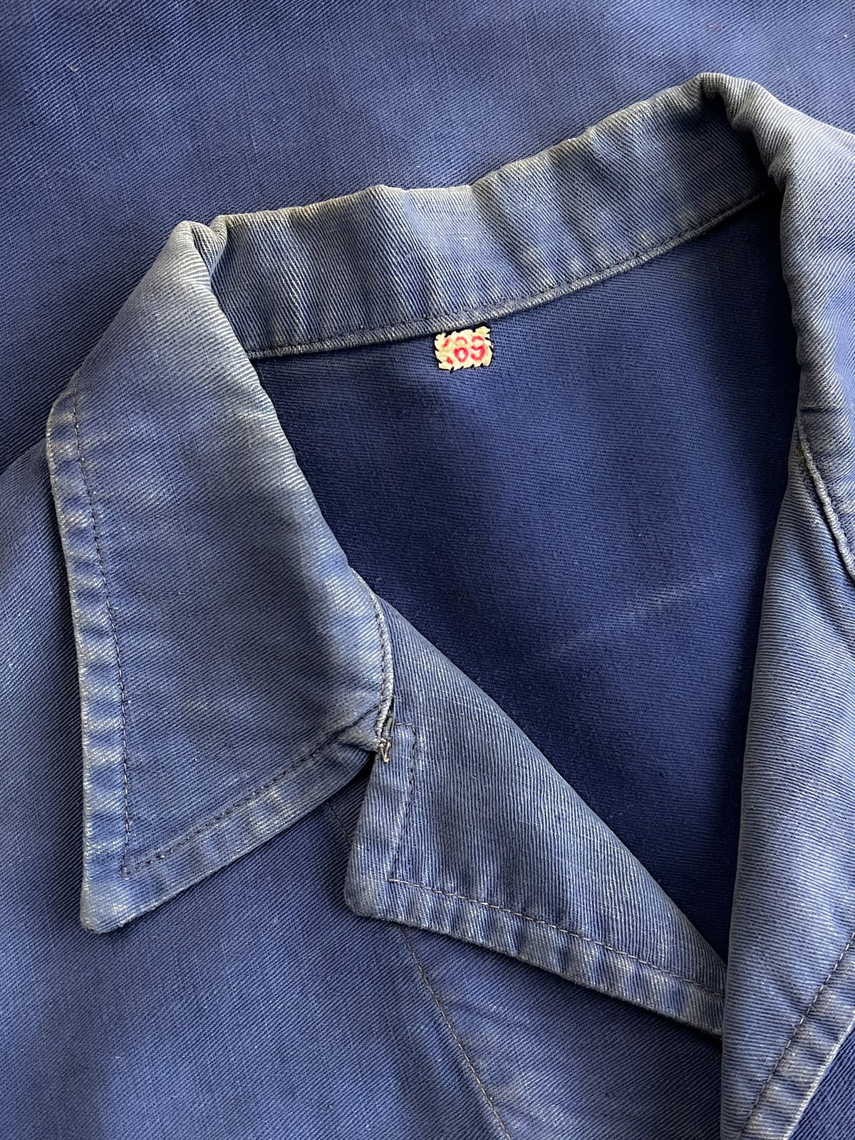 1940's French Cyclist Workwear Jacket [M/L]