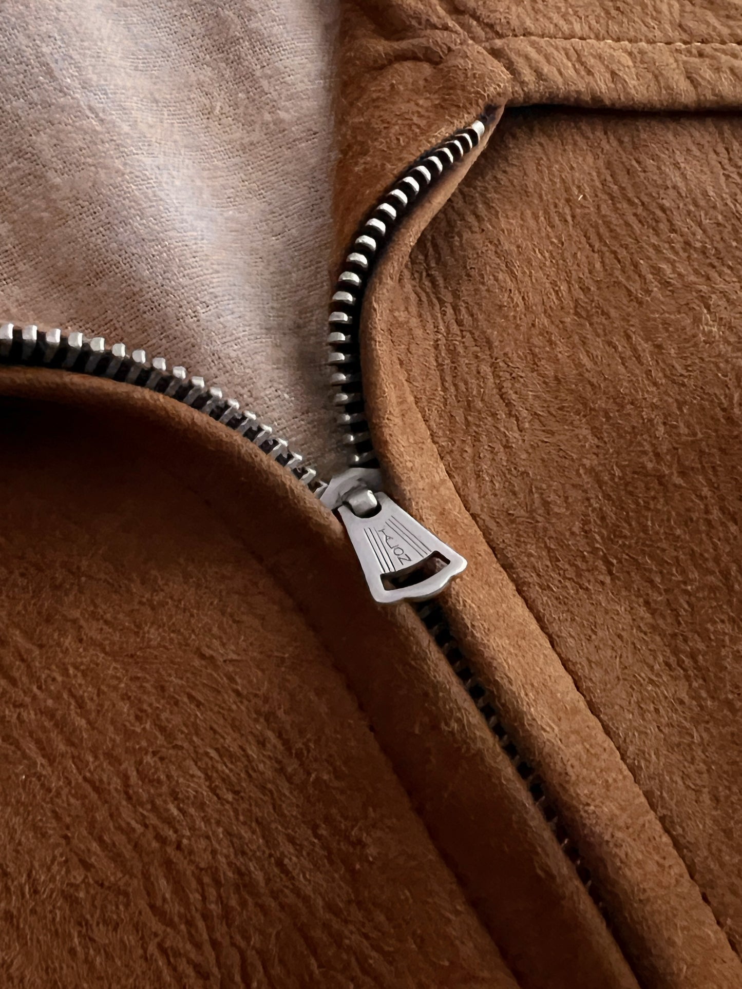 1940's Suede Jacket [XS]