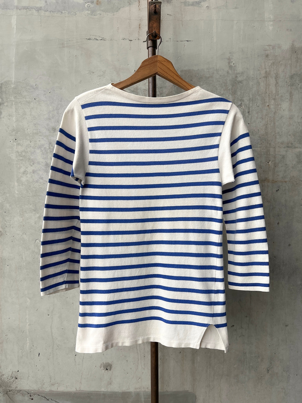 1970's French Marine Nationale Breton Striped Shirt [M]