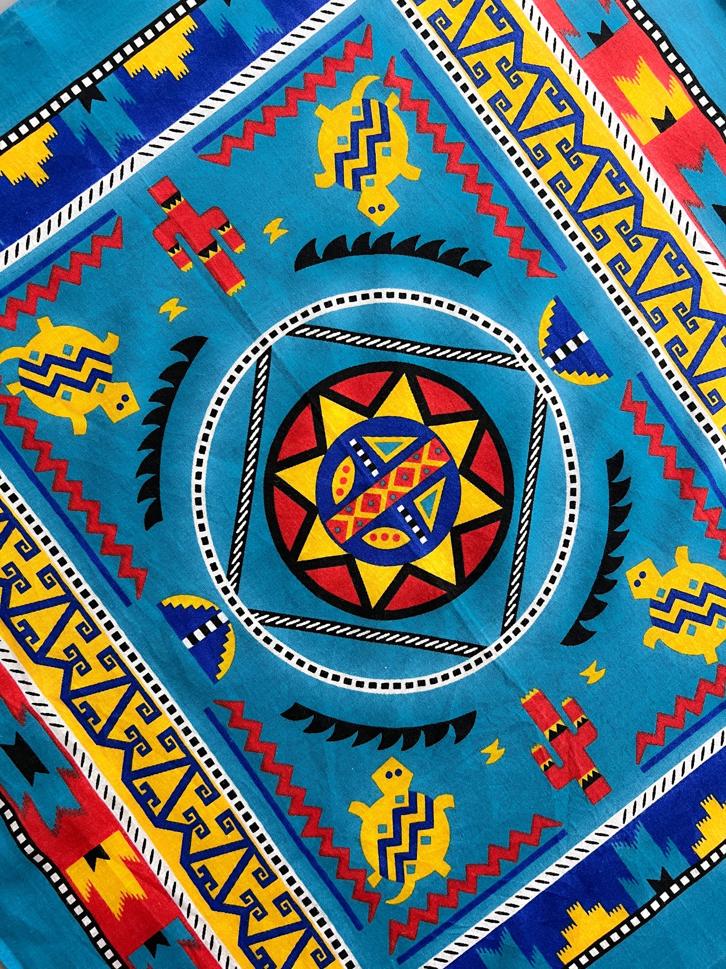 Navajo Print Bandanna