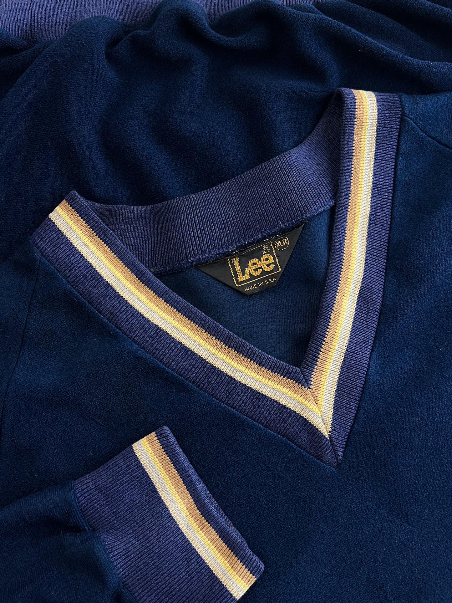 1970's Lee Velour Sweatshirt [L/XL]