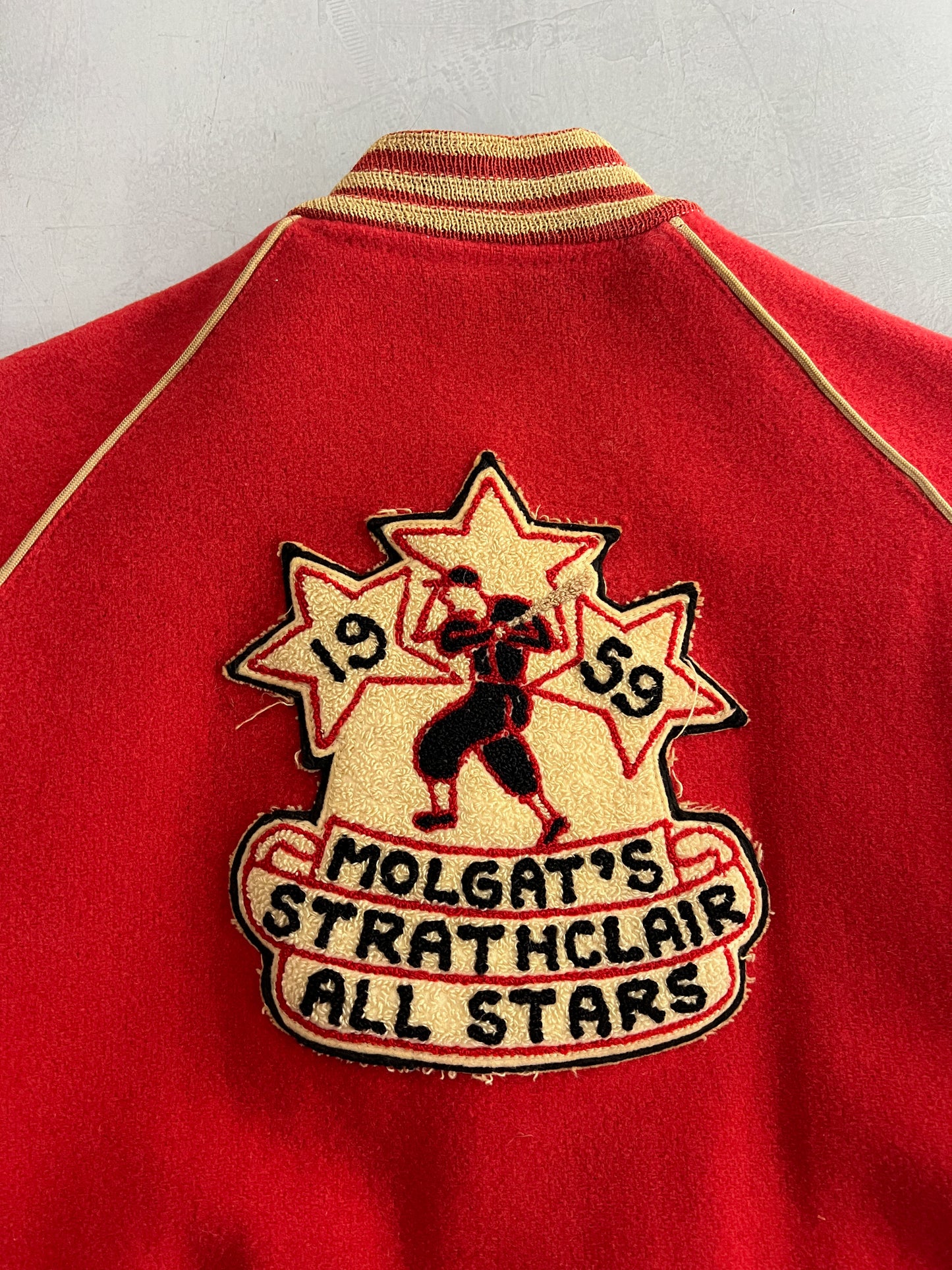 1950's Molgat's All Stars Baseball Jacket [M]