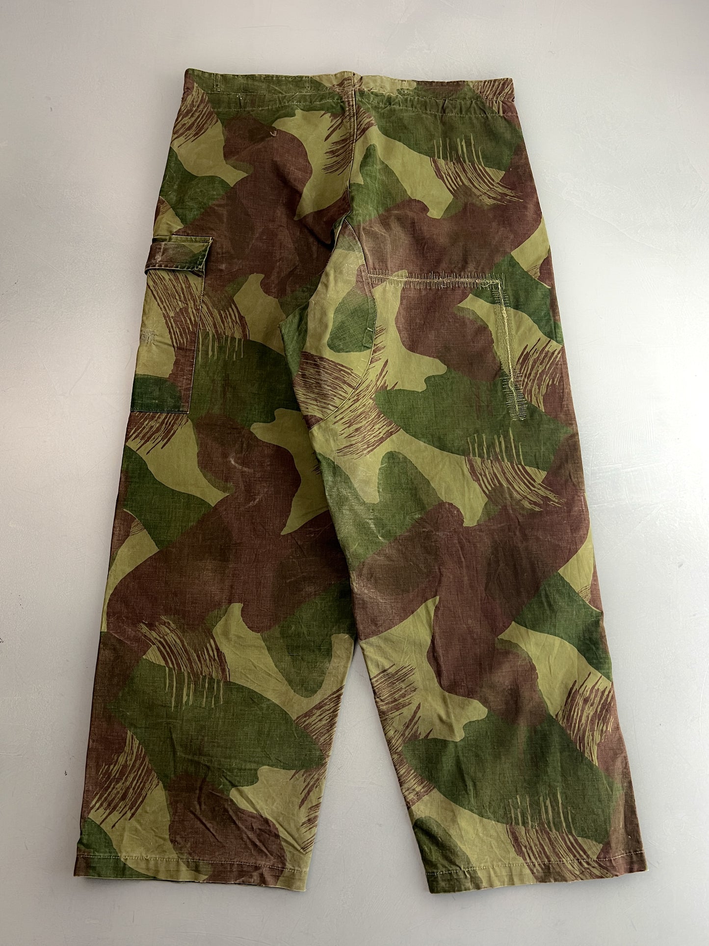 1950's Belgian Brushstroke Camo Pants [34"]