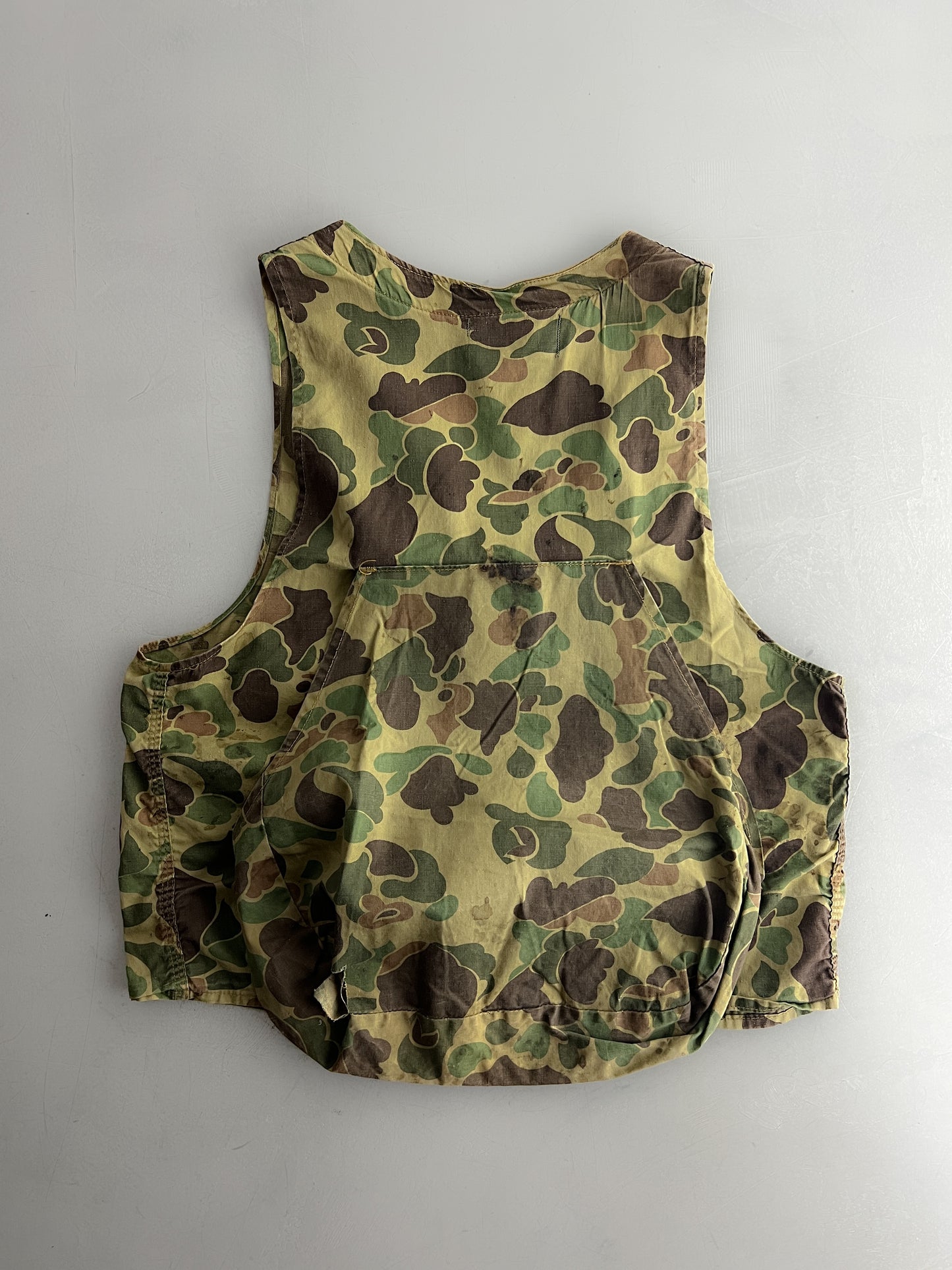 Black Sheep Camo Hunting Vest [S/M]