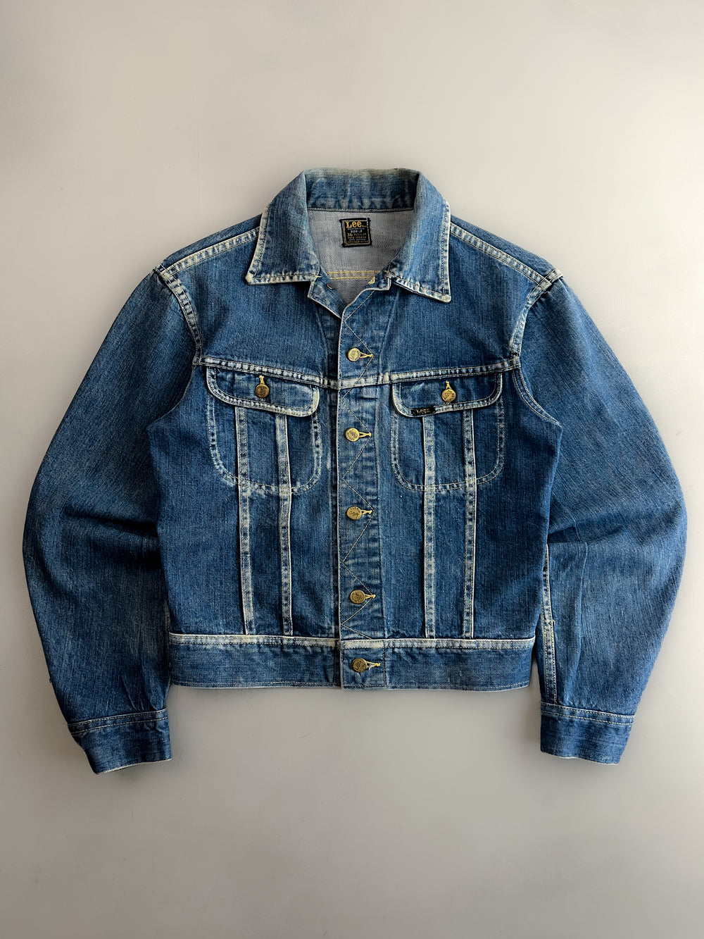 1960's Lee 101-J Denim Jacket [S/M]