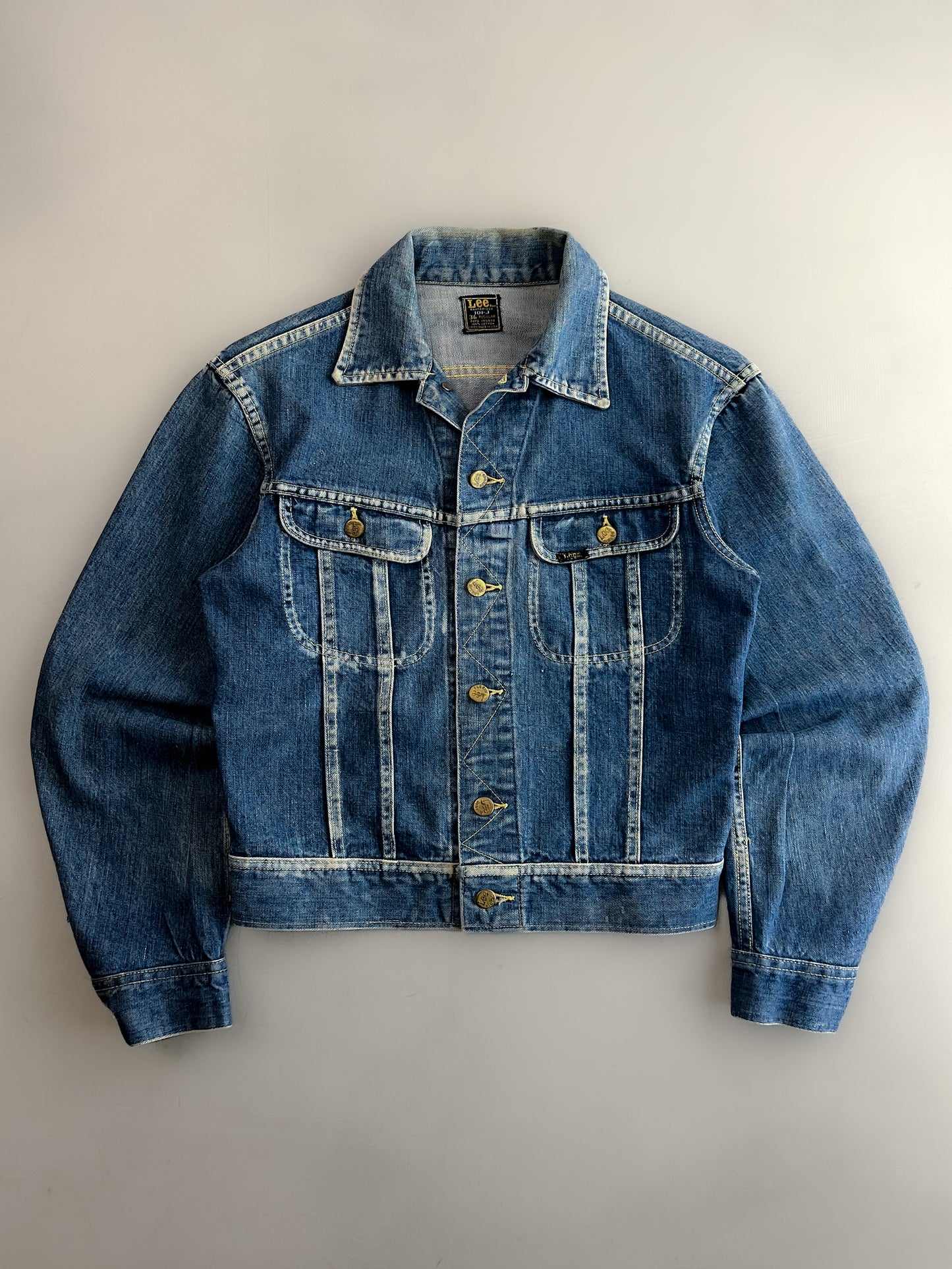 1960's Lee 101-J Denim Jacket [S/M]